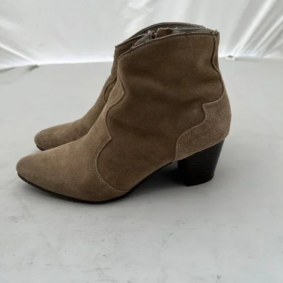 Ash Hurrican Suede Ankle Bootie 35 - Picture 5 of 13